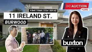 Живой аукцион по адресу: 11 Ireland Street, Burwood