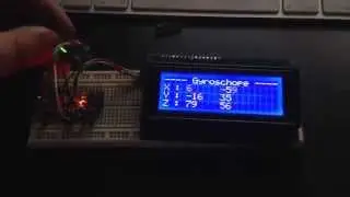 Test Gyroschope Arduino