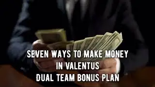 Valentus new dual team bonus plan video, incredibly powerful-unbeatable in the industry today. Ateam