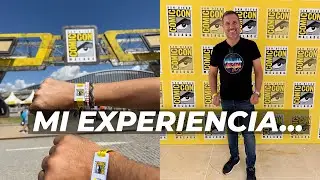 MI EXPERIENCIA EN LA COMIC CON MALAGA (COLA CON)
