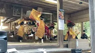七瀬子供神楽 2026年1月2日 浅草神社 本剣