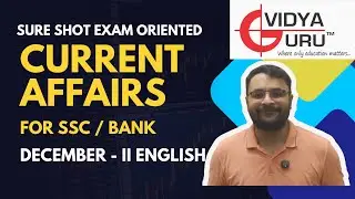 December 2025 in english #currentaffairs for All Govt Exams! #ssccgl #cds  #sbipo Part - 2