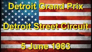 1983 Detroit Grand Prix