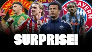🚨 UNITED SURPRISE BID! DELE ALLI, DIBU MARTINEZ, LOOKMAN FUTURE, GALLAGHER&hellip;