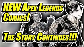 NEW Apex Legends Comics!!! The Season 6 Story Continues on Twitter!!!