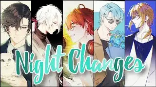 Night Changes || Nightcore || Switching Vocals || Lyrics