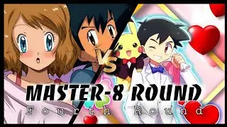 BEST AMV MAKER TOURNAMENT 2024 [ MASTER-8 ROUND - FOURTH MATCH ]