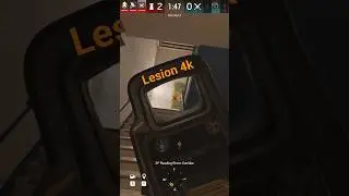 Lesion 4k  #r6clips #gaming #r6siege #rainbowsix #lesion