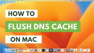 How to flush DNS cache on macOS | Macbook Air, Pro & iMac