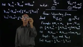 27.1 Worked Example: Elastic 1D Collision