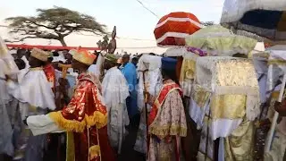 Worshipers and tourists flock to celebrate Ethiopia's Coptic Epiphany