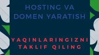 Biznes sayt yaratish trening  3-dars Ftp orqali fayllarni hostingga yuklash