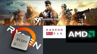 CROSSFIRE - Ryzen 7 1700 | 16GB DDR4 | RX560 EM 2024!