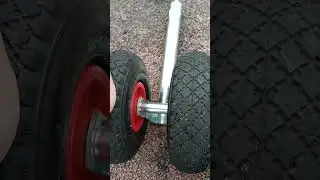Roue Jockey Dure ou Gonflable ? je vous dis pourquoi je choisis les deux 😁
