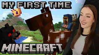 1st Playthrough &middot; Making New Friends &middot; MINECRAFT [05]