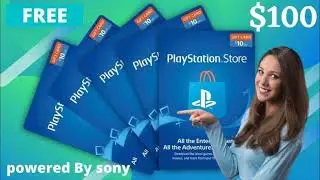 FREE PSN CODES 2025✔️✔️ HOW I GOT FREE PSN GIFT CARD 2025 🎁PSN CODE GENERATOR🎮🎮$100