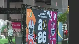 Excitement builds as Hurricanes get set to play for national championship