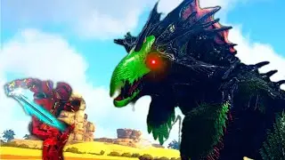 ARK MODS - SOLANDO A MAIS FORTE DARK HiEROPHANT!! O FINAL FOI INSANO! T3