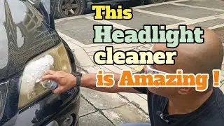 Headlight Cleaning hack ! | 