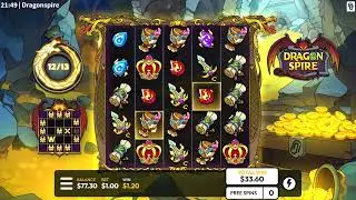 Dragonspire - Paperclip Gaming | Only On Stake