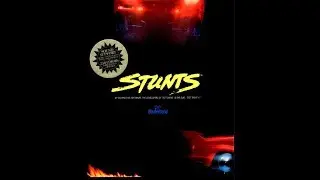 Stunts (1990) - DOS Gameplay (PC MS-DOS)