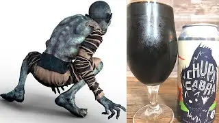 Flavored Imperial Stout Review: 903 Brewers - Chupacabra