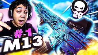 the #1 M13 SETUP for WARZONE SEASON 6! 😳 (BEST M13 CLASS SETUP)