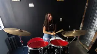 Dust to dust - The Warning (drum cover)
