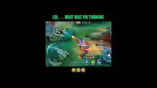 Funny Yin  🤣 #mlbb #zhask #shorts #zhaskmlbb #mobilelegends #mobilelegend #gamingshorts #yin #yinml
