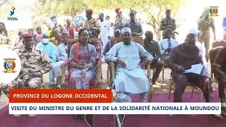 LOGONE OCCIDENTAL - Visite du Ministre du Genre et de la Solidarité Nationale à Moundou