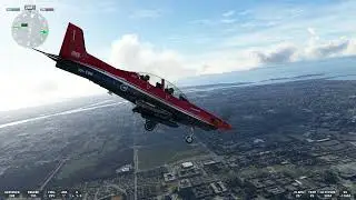 Iris Simulation PC-21 for Microsoft Flight Simulator 2022 Test Flight.