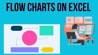 How To Make Flow Chart On Excel || Organization Chart On Excel || Excel Par Flow Chart Kaise Bnaye