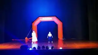 1ERA PRESENTACI&Oacute;N 2020 - BAILE - CINTO ROJO