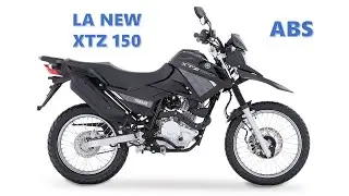 LA NUEVA XTZ 150 ABS | 2026 #yamaha #xtz150