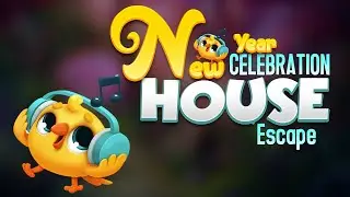 G4K New Year Celebration House Escape Game Walkthrough