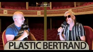 Plastic Bertrand - Interview Backstage