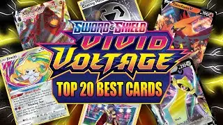 TOP 20 BEST POKEMON CARDS FROM VIVID VOLTAGE (Set Review)