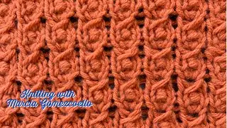 TEJIDOS A DOS AGUJAS: 129- Trencitas Fantasía/ KNITTING WITH TWO NEEDLES: Litle Fantasy Braids
