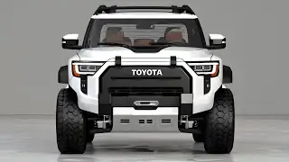 2026 Toyota Baby Land Cruiser Is Finally Here - FIRST LOOK!