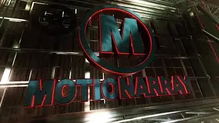 Metallic Logo Intro After Effects Templates