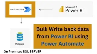 Bulk write back data from Power BI into SQL Server
