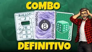 La mejor Bola 8 de todos los tiempos en Balatro (Oro)