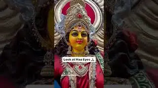 Look at Maa Eyes 👀 | Dhoolpet Durga Mata 2023 | 2023 Dhoolpet Matta #ytshorts #shorts #durgamata