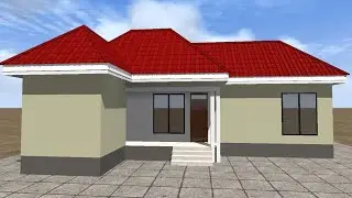 RAMANI NZURI SANA YENYE VYUMBA VITATU  VYA KULALA KIMOJA SELF .