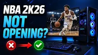 How To Fix NBA 2K26 Not Launching/Crashing ON PC