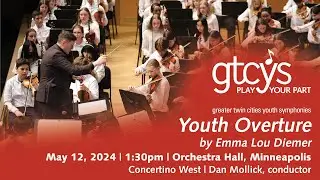 GTCYS Concertino West // Youth Overture: Emma Lou Diemer