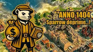 [LIVE] Anno 1404 - Des Christophe Colomb en puissance ! (ft. Deny-Malou, Sparrow & Kikim)