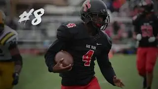 Top 10 High School Football Teams Week 10