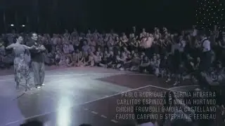 Mediterranean Summer Tango Festival 2018 | The last performance