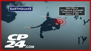 Magnitude 3.7 earthquake in southern Ontario was 'quite rare,' research says